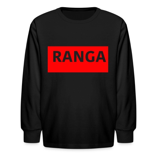 Ranga Red BAr - Kids' Long Sleeve T-Shirt