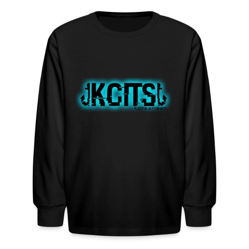 Kcits.stream Basic Logo - Kids' Long Sleeve T-Shirt