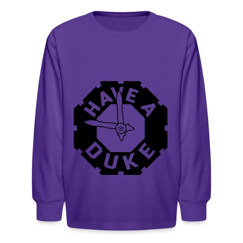 have_a_duke - Kids' Long Sleeve T-Shirt