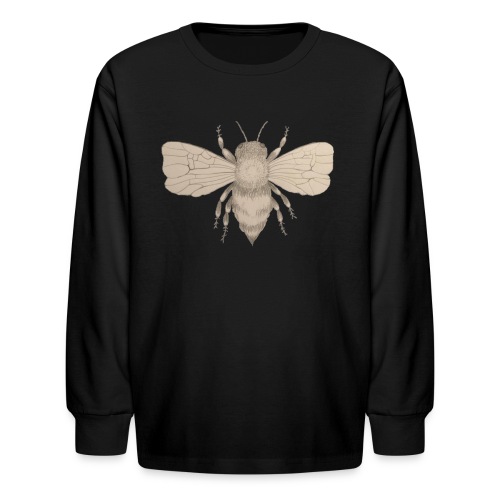 Bee - Kids' Long Sleeve T-Shirt