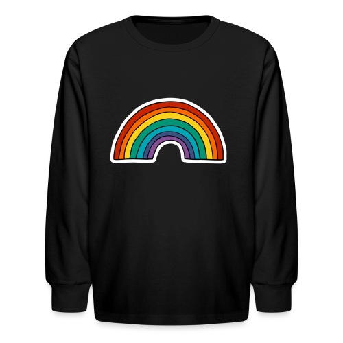Rainbow - Kids' Long Sleeve T-Shirt