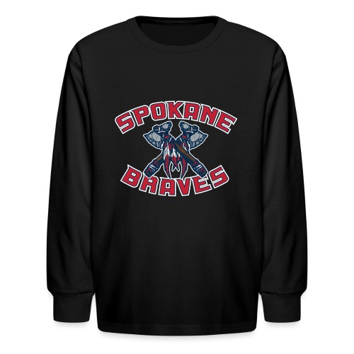 Spokane Braves - Kids' Long Sleeve T-Shirt