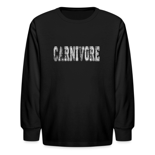 Carnivore - Kids' Long Sleeve T-Shirt