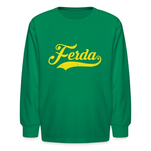 Letterkenny Ferda - Kids' Long Sleeve T-Shirt