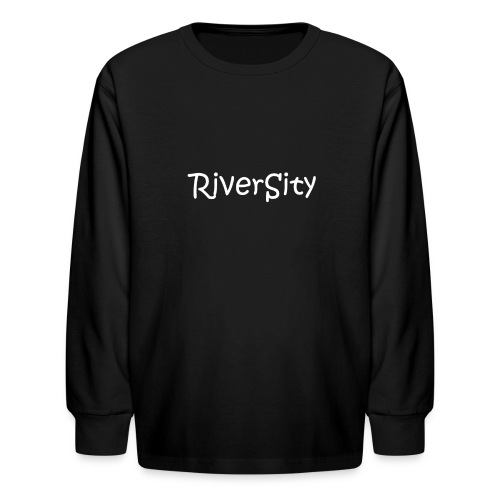 RiverSity - Kids' Long Sleeve T-Shirt