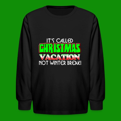 Christmas Vacation - Kids' Long Sleeve T-Shirt