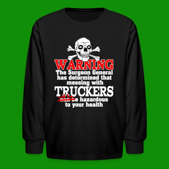 Trucker Warning