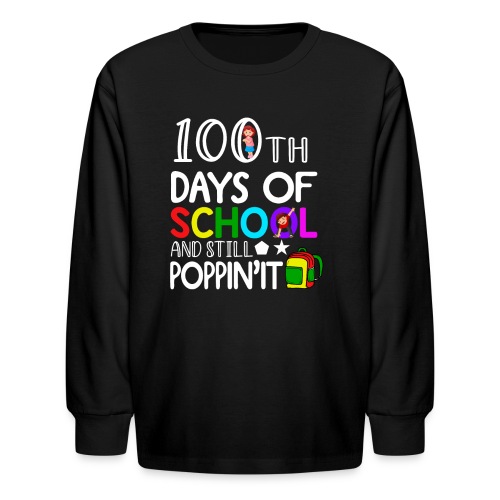Twosday 100 Days Of School Outfits For 2nd Grade - Kids' Long Sleeve T-Shirt