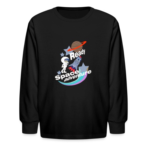 Rocket Space Adventure - Kids' Long Sleeve T-Shirt