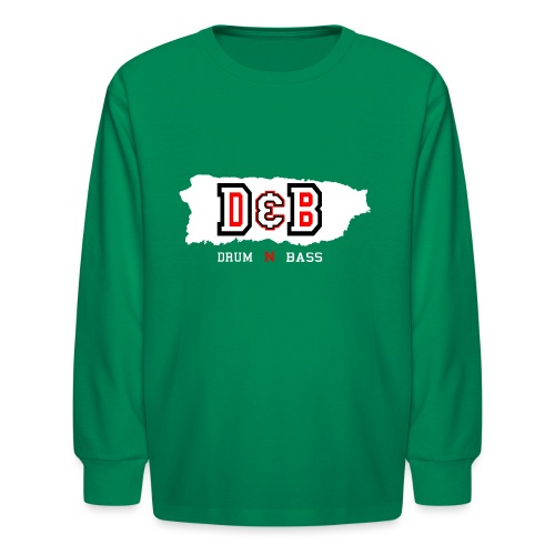 DNBPR kids - Kids' Long Sleeve T-Shirt