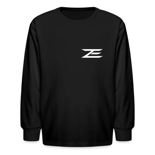 Final_ZACH_LOGO - Kids' Long Sleeve T-Shirt