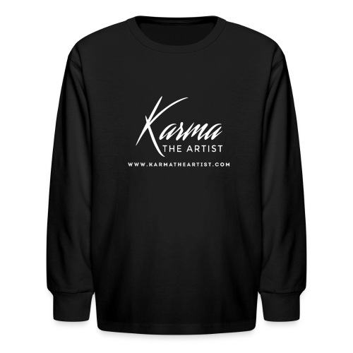 Karma - Kids' Long Sleeve T-Shirt