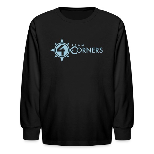 Team 4 Corners 2018 logo - Kids' Long Sleeve T-Shirt