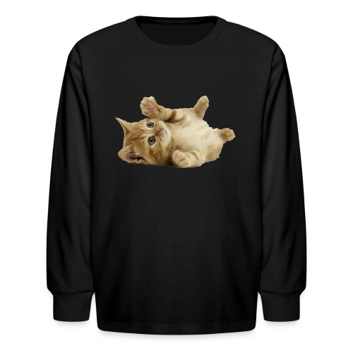 cat - Kids' Long Sleeve T-Shirt