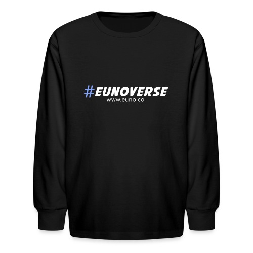#Eunoverse Tag - Kids' Long Sleeve T-Shirt