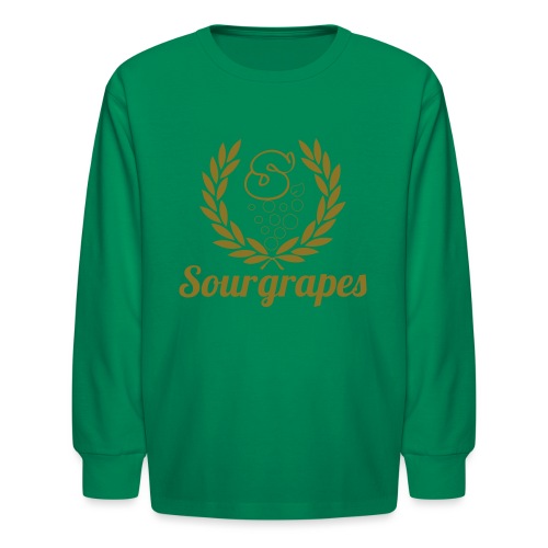 Soul of Grapes - Kids' Long Sleeve T-Shirt
