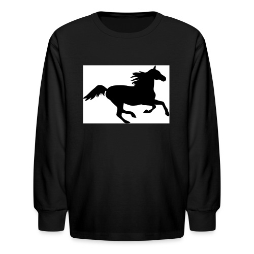 horse lover - Phone case SALE! HALF PRICE!! - Kids' Long Sleeve T-Shirt