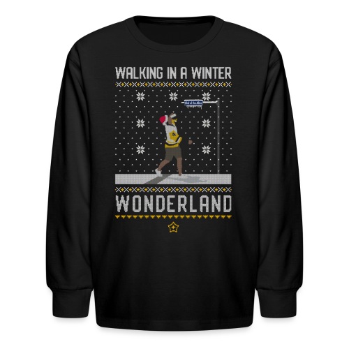 2018_Walking Winter Wonde - Kids' Long Sleeve T-Shirt