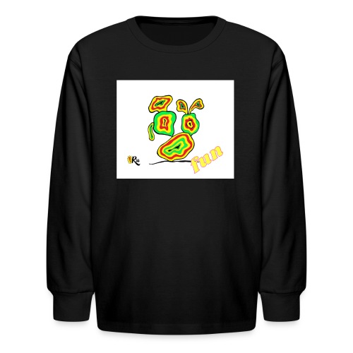 R55 - Opuncie fun - Kids' Long Sleeve T-Shirt