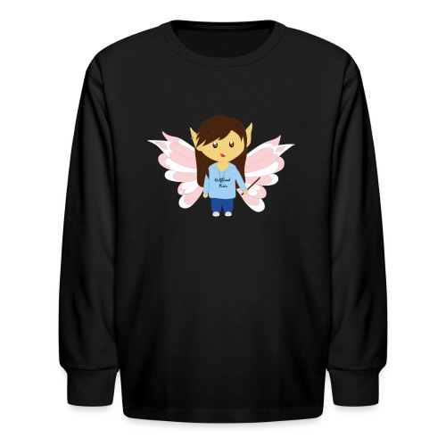 Cute HalfbloodPixie - Kids' Long Sleeve T-Shirt