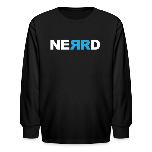 ARTNERRD NERRD - Kids' Long Sleeve T-Shirt