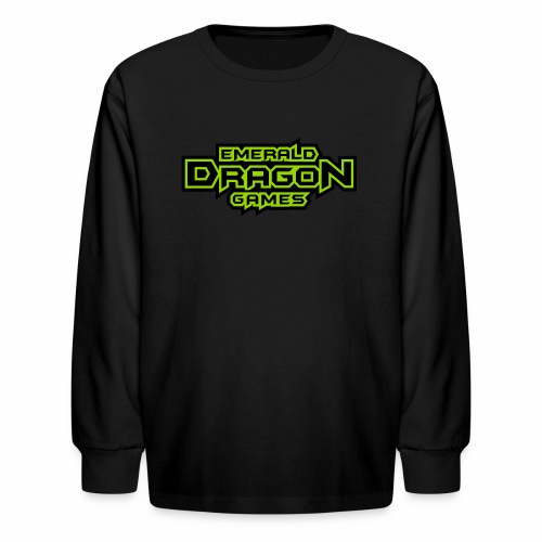 Emerald Dragon Games - Kids' Long Sleeve T-Shirt