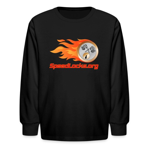 SpeedLocks - Kids' Long Sleeve T-Shirt