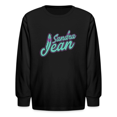 Sandra Jean - Kids' Long Sleeve T-Shirt