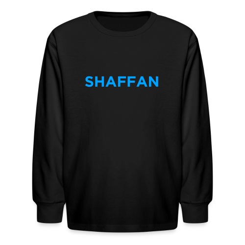 Shaffan - Kids' Long Sleeve T-Shirt