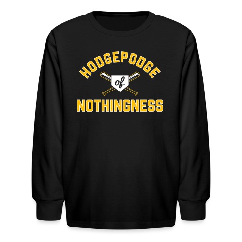 Hodgepodge of Nothingness - Kids' Long Sleeve T-Shirt