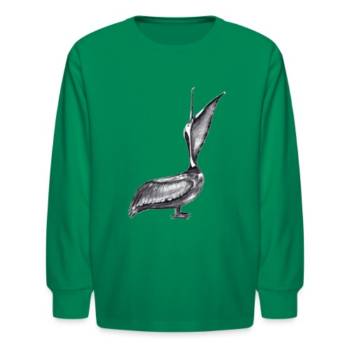 Pelican - Kids' Long Sleeve T-Shirt
