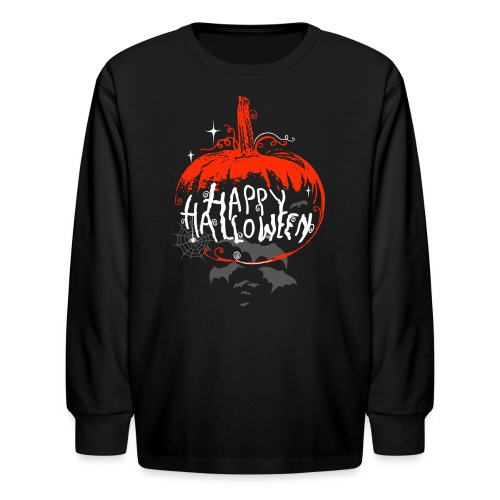 Halloween pumpkin costume - Kids' Long Sleeve T-Shirt