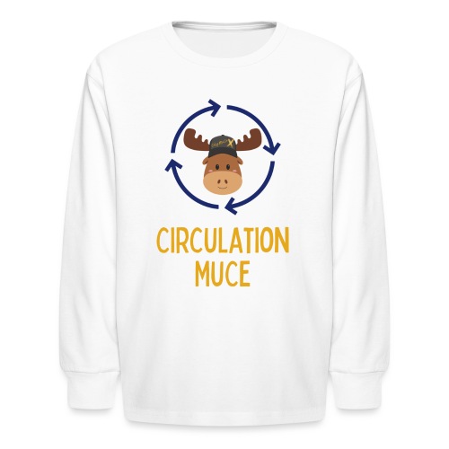 Circulation MuCe - Kids' Long Sleeve T-Shirt