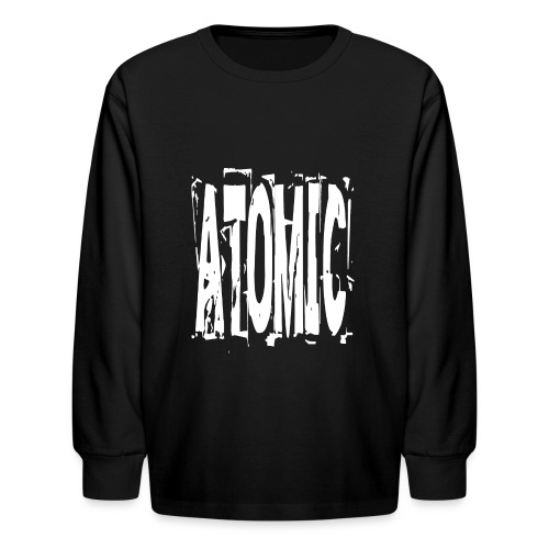 Atomic - Kids' Long Sleeve T-Shirt