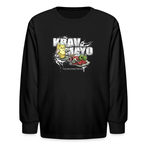 Krav Mayo - Kids' Long Sleeve T-Shirt