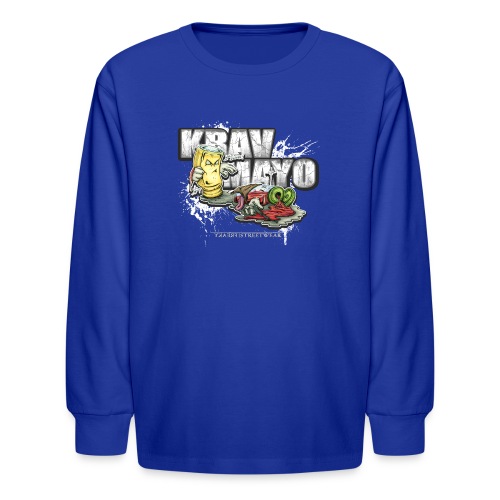 Krav Mayo - Kids' Long Sleeve T-Shirt