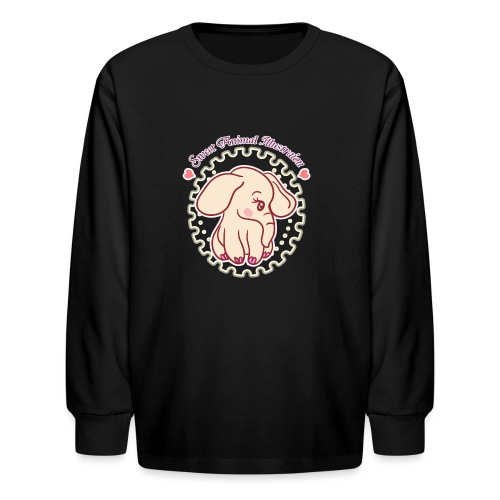 Sweet Animal Elephant - Kids' Long Sleeve T-Shirt