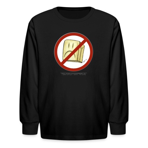 No Squares - Kids' Long Sleeve T-Shirt