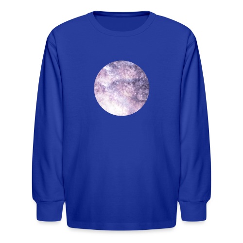Purple Sky - Kids' Long Sleeve T-Shirt