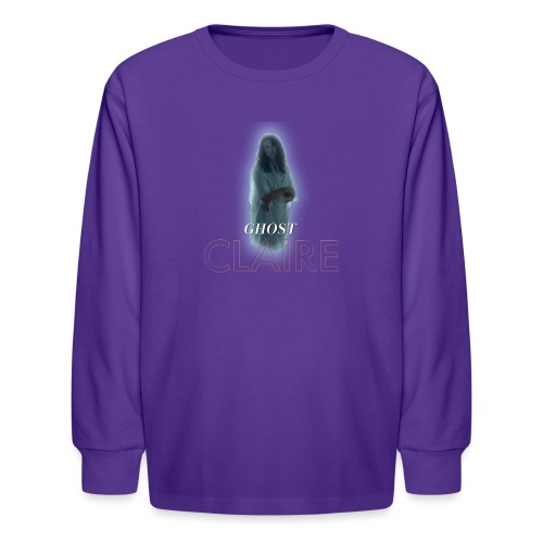 Ghost Claire - Kids' Long Sleeve T-Shirt