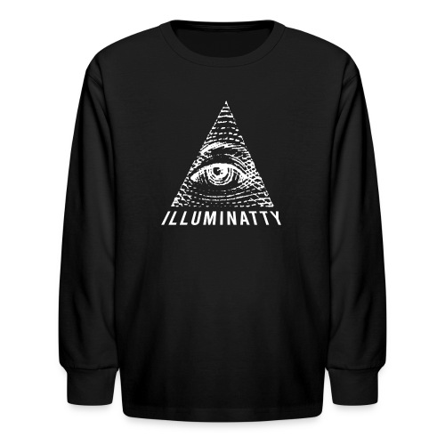 Illuminatty - Kids' Long Sleeve T-Shirt