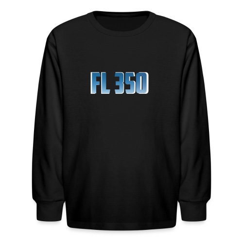 FL350 - Kids' Long Sleeve T-Shirt