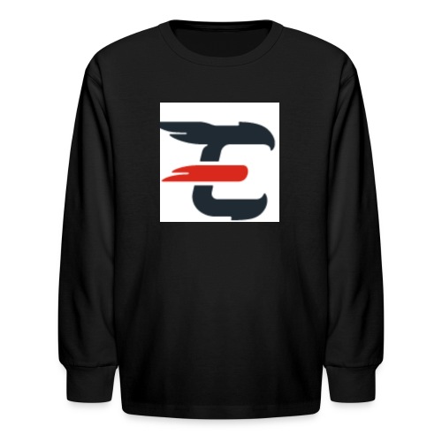 exxendynce logo - Kids' Long Sleeve T-Shirt