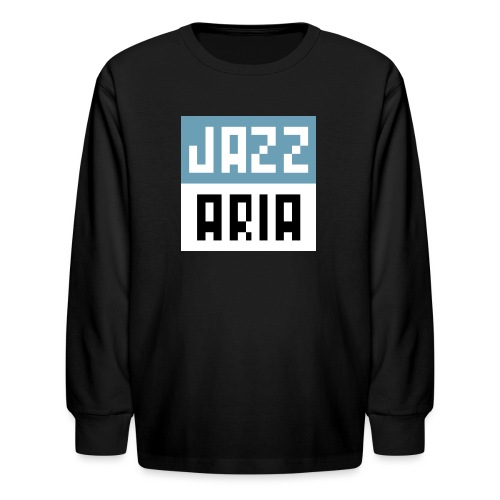 Jazzaria - Kids' Long Sleeve T-Shirt