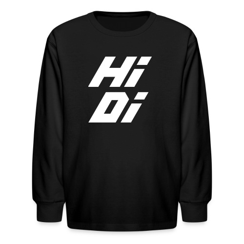 HIDI - Kids' Long Sleeve T-Shirt
