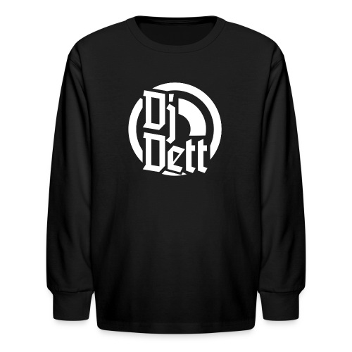 DJ Dett - Kids' Long Sleeve T-Shirt