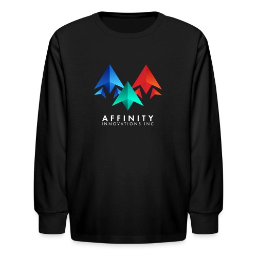 Affinity LineUp - Kids' Long Sleeve T-Shirt