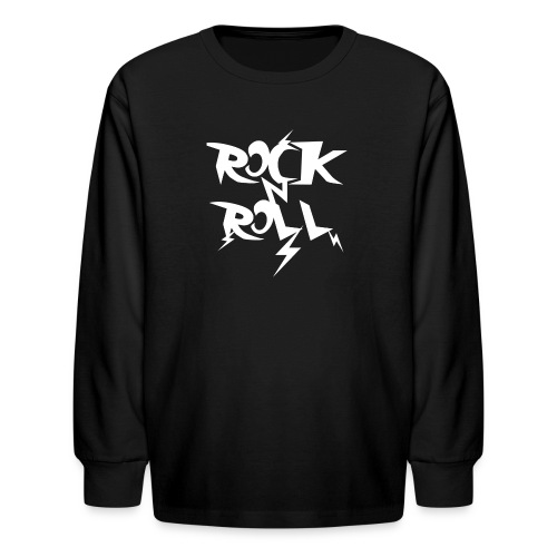 rocknroll - Kids' Long Sleeve T-Shirt
