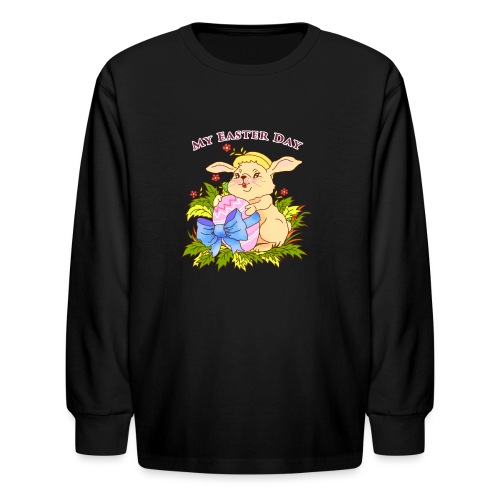 My Easter Day - Kids' Long Sleeve T-Shirt