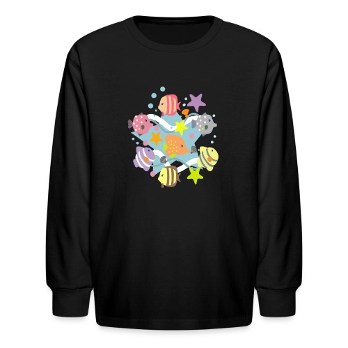 Fishes - Kids' Long Sleeve T-Shirt